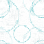 Ткань хлопок пэчворк белый голубой, необычные, Blank Quilting (арт. 249750)
