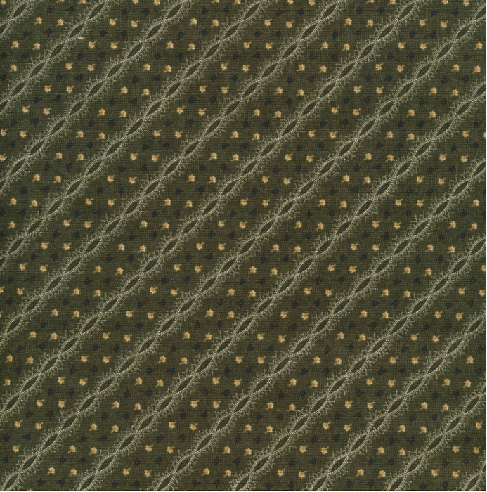 Ткань хлопок пэчворк болотный коричневый, фактура, Blank Quilting (арт. 1323-66)