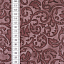 Ткань хлопок пэчворк бордовый, завитки, ALFA (арт. 225567)