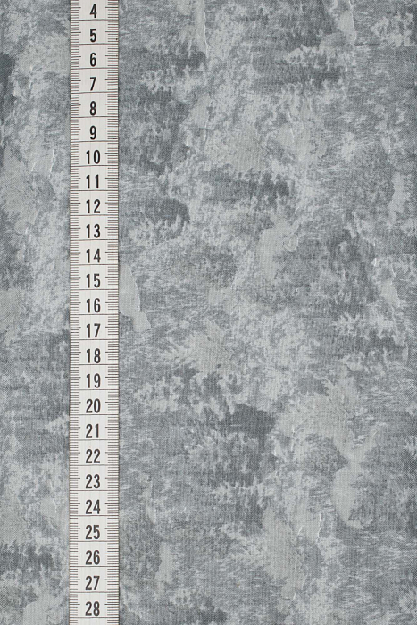 Ткань хлопок пэчворк серый, муар, ALFA (арт. 232250)