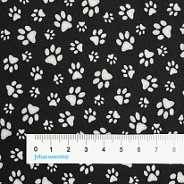 Ткань для лоскутного шитья [181BLACK]