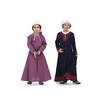 Выкройка историческая Burda арт. 9658 старинное платье