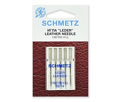 Иглы для кожи Schmetz № 90