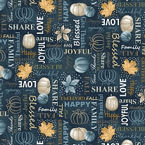 Ткань для лоскутного шитья [4070-77 Navy]