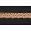 Кружево вязаное хлопковое Alfa AF-118-021 16 мм персиковый