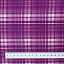 Ткань хлопок пэчворк фиолетовый, клетка, Benartex (арт. 10464-26)