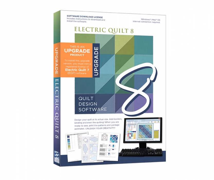 Программное обеспечение Electric Quilt V.8