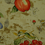 Ткань хлопок сумочные красный коричневый разноцветные, еда и напитки, ALFA KANVAS (арт. 128447)