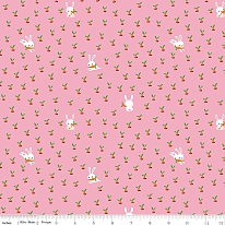 Ткань 100% хлопок [C7893-PINK]