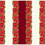 Ткань хлопок пэчворк красный белый, новый год, Maywood Studio (арт. 244339)