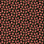 Ткань хлопок пэчворк розовый черный, цветы, Benartex (арт. 235756)