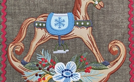 Мастер-класс «Лошадка на дорожке»