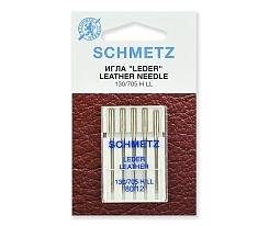 Иглы для кожи Schmetz № 80