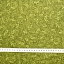 Ткань хлопок для пэчворка зеленый, цветы завитки новый год, Benartex (арт. 1706244B)