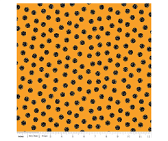 Ткань 100% хлопок [C10596-ORANGE]