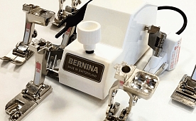 Семинар «Лапки для швейных машин Bernina»