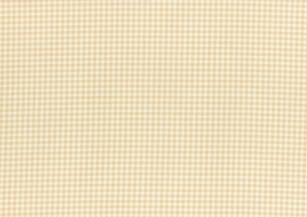 Ткань хлопок пэчворк желтый белый, клетка, Lecien (арт. 231751)