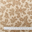Ткань хлопок пэчворк бежевый, цветы, Maywood Studio (арт. MAS9704-T)