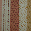 Ткань хлопок пэчворк разноцветные, бордюры, ALFA KANVAS (арт. 128424)