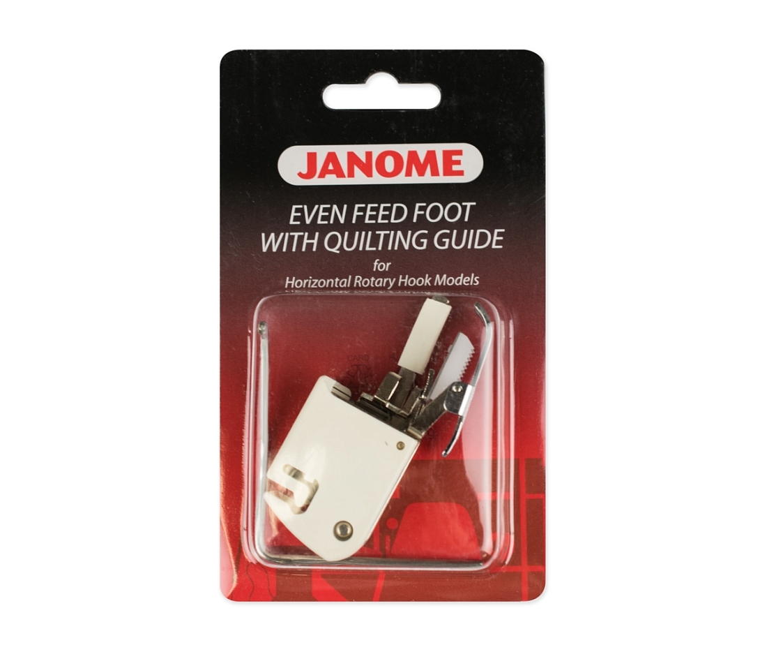 Лапка шагающая с направителем Janome 200311003 7 мм
