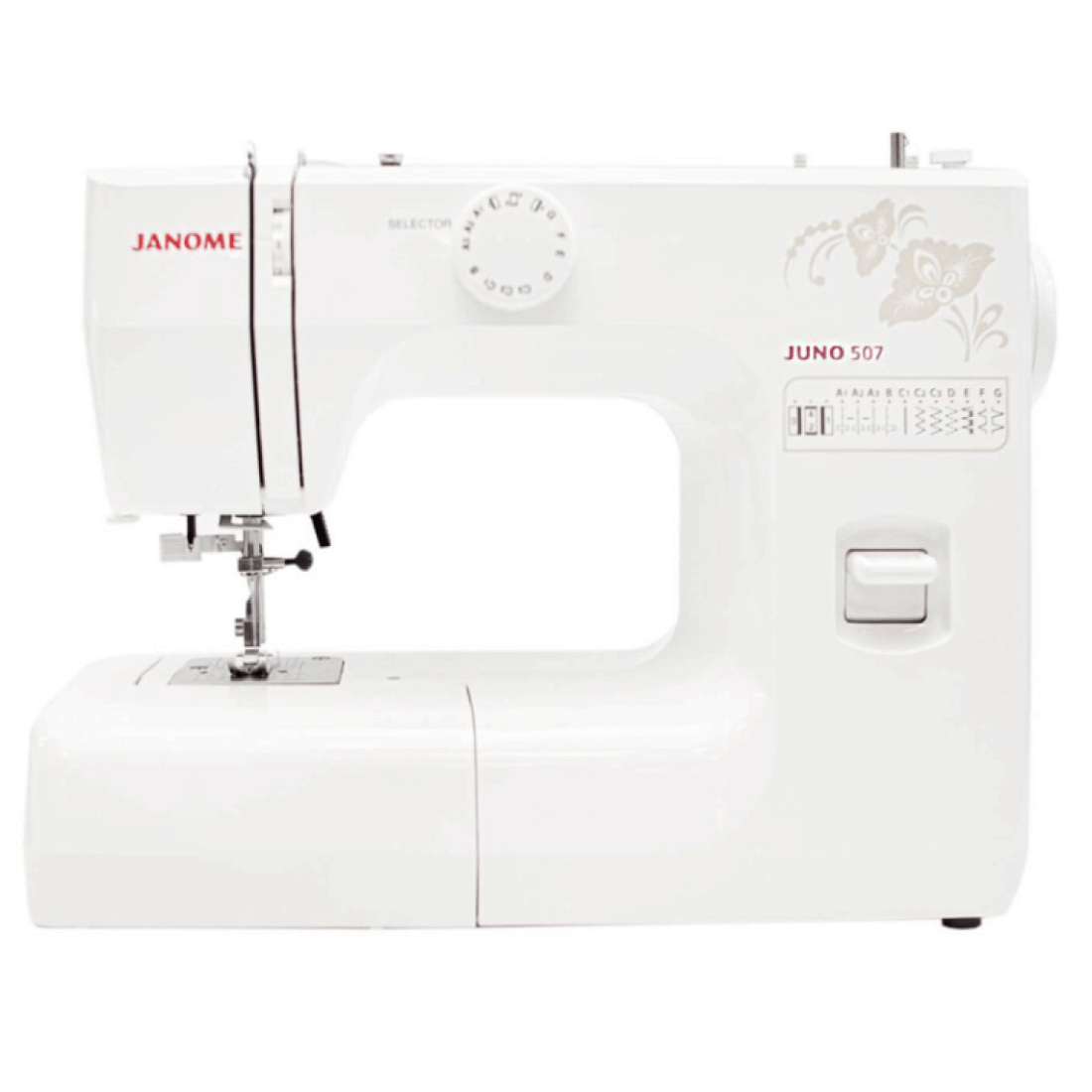 Швейная машина Janome Juno 507