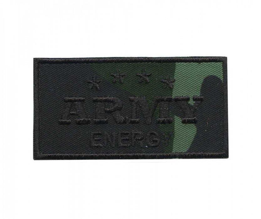 Нашивка «Энергия армии», черная