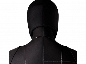 Голова для манекена RDF Monica черный, об. 53 см