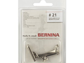 Лапка для вшивания шнура Bernina 008 463 73 00 № 21