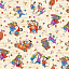 Ткань хлопок пэчворк разноцветные, необычные, Henry Glass (арт. 216141)