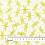 Ткань хлопок пэчворк золото, птицы и бабочки металлик, Benartex (арт. 9757M-07)
