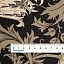 Ткань хлопок для пэчворка для одежды коричневый, цветы, Moda (арт. 5416-11)