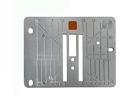 Пластина игольная для прямой строчки Bernina 033 339 70 14