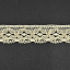 Кружево вязаное хлопковое Mauri Angelo 2530/PL/200 23 мм