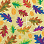 Ткань хлопок пэчворк разноцветные, фактура природа, Studio E (арт. 249596)
