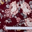Ткань хлопок для пэчворка бордовый, цветы розы, Riley Blake (арт. SC10700-BURGUNDY)