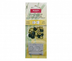 Кнопки для блузок Bohin арт. 71247 металл 12 мм черный