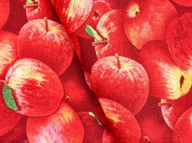 Ткань для лоскутного шитья [260RED]