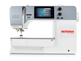 Швейно-вышивальная машина Bernina 570 QE