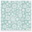 Ткань хлопок пэчворк голубой, новый год, FreeSpirit (арт. PWTH159.MINT)
