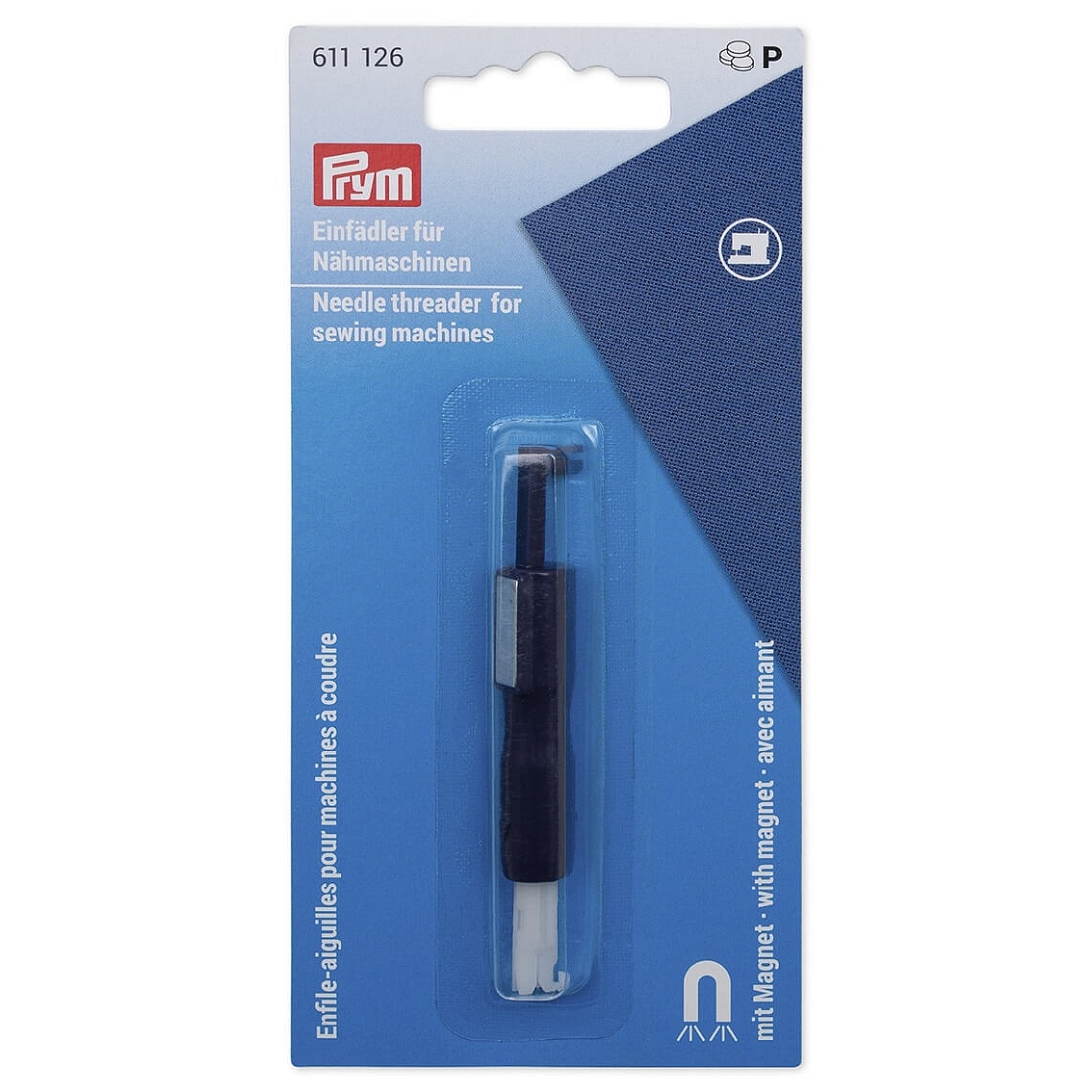 Нитевдеватель для швейных машин Prym 611126 с магнитом