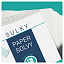 Упаковка водорастворимой бумаги (12 листов) Gunold SULKY PAPER SOLVY, размер 21 х 6 х 28 см