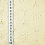 Ткань  плательные ткани бежевый, геометрия горох и точки, ALFA C (арт. )