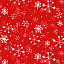 Ткань хлопок пэчворк красный, новый год, Studio E (арт. 249642)