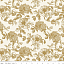 Ткань хлопок пэчворк коричневый, с блестками, Riley Blake (арт. SC8073-CREAM)