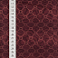 Ткань хлопок пэчворк бордовый, клетка геометрия муар, ALFA (арт. 234805)