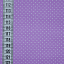 Ткань хлопок пэчворк фиолетовый, горох и точки, Benartex (арт. 10075-60)