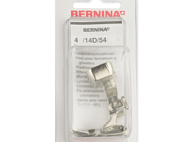 Лапка для молнии с направляющей Bernina 032 964 72 00 № 14D