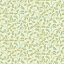 Ткань хлопок пэчворк зеленый, цветы новый год, Benartex (арт. 2657M40B)