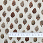 Ткань хлопок пэчворк коричневый, природа флора, FreeSpirit (арт. PWSA040.LINEN)