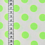 Ткань хлопок пэчворк зеленый, горох и точки, ALFA (арт. AL-10706)